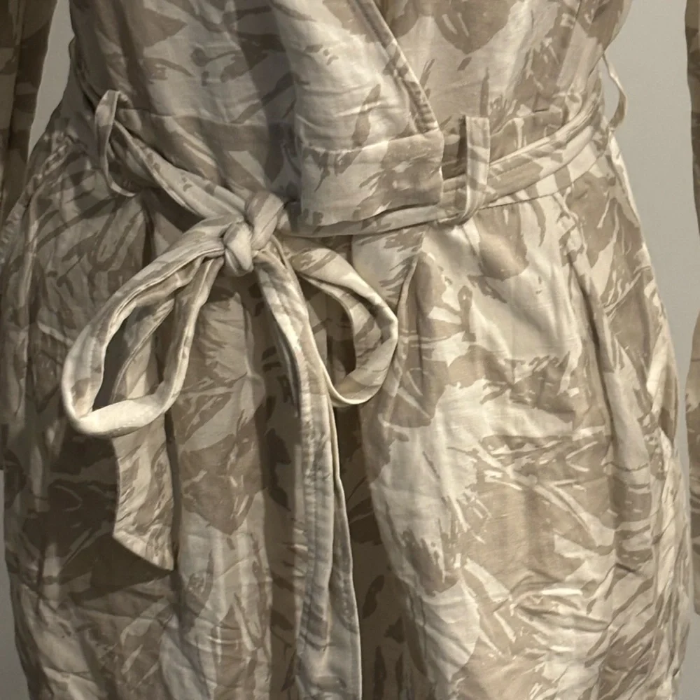 Club Monaco Wrap Waist Romper with Pockets! - Picture 5 of 11